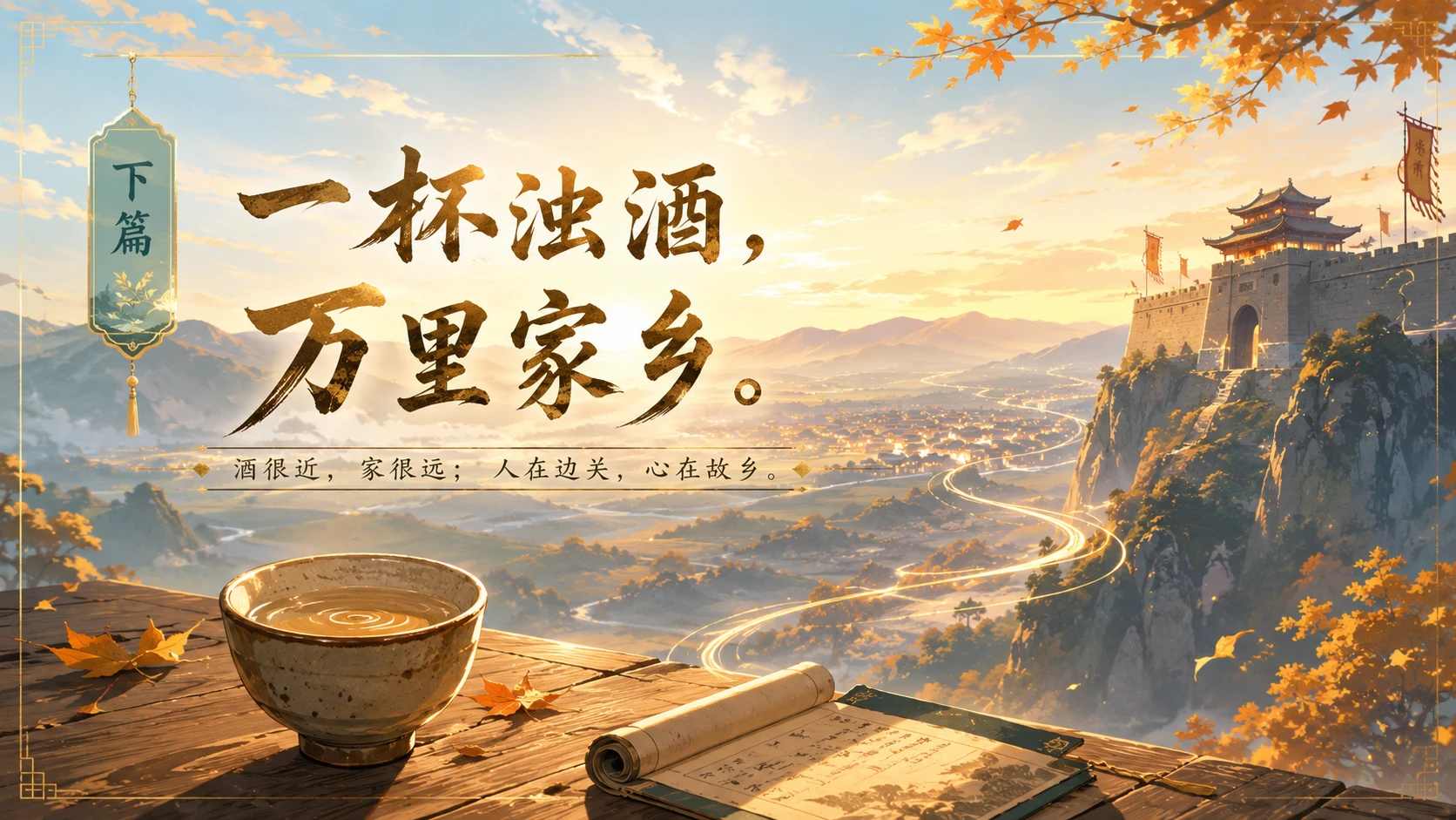 渔家傲秋思_【二次元风格】2K - 预览图11