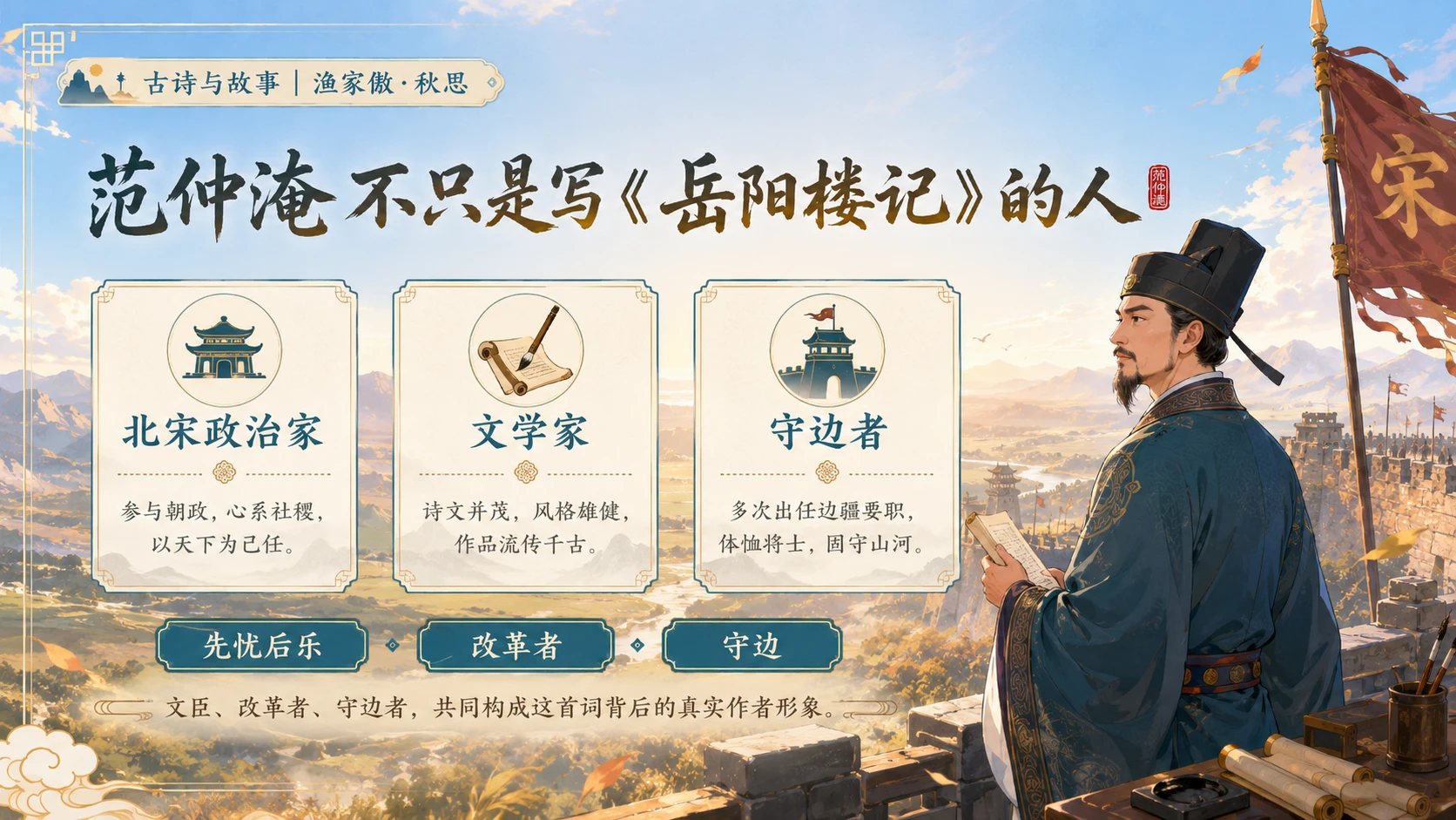 渔家傲秋思_【二次元风格】2K - 预览图4
