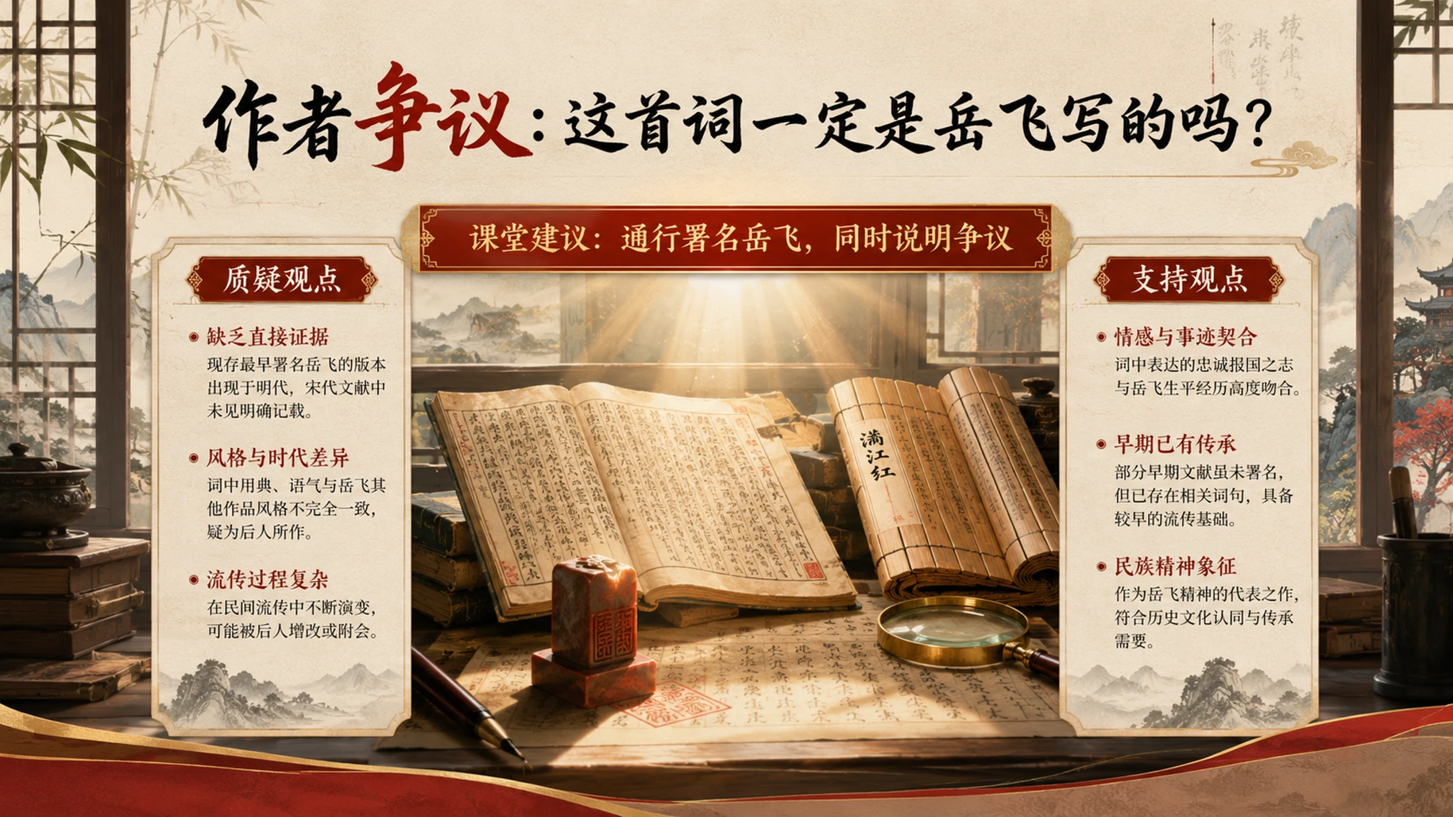 古诗与故事_满江红【新国风】2K - 预览图11