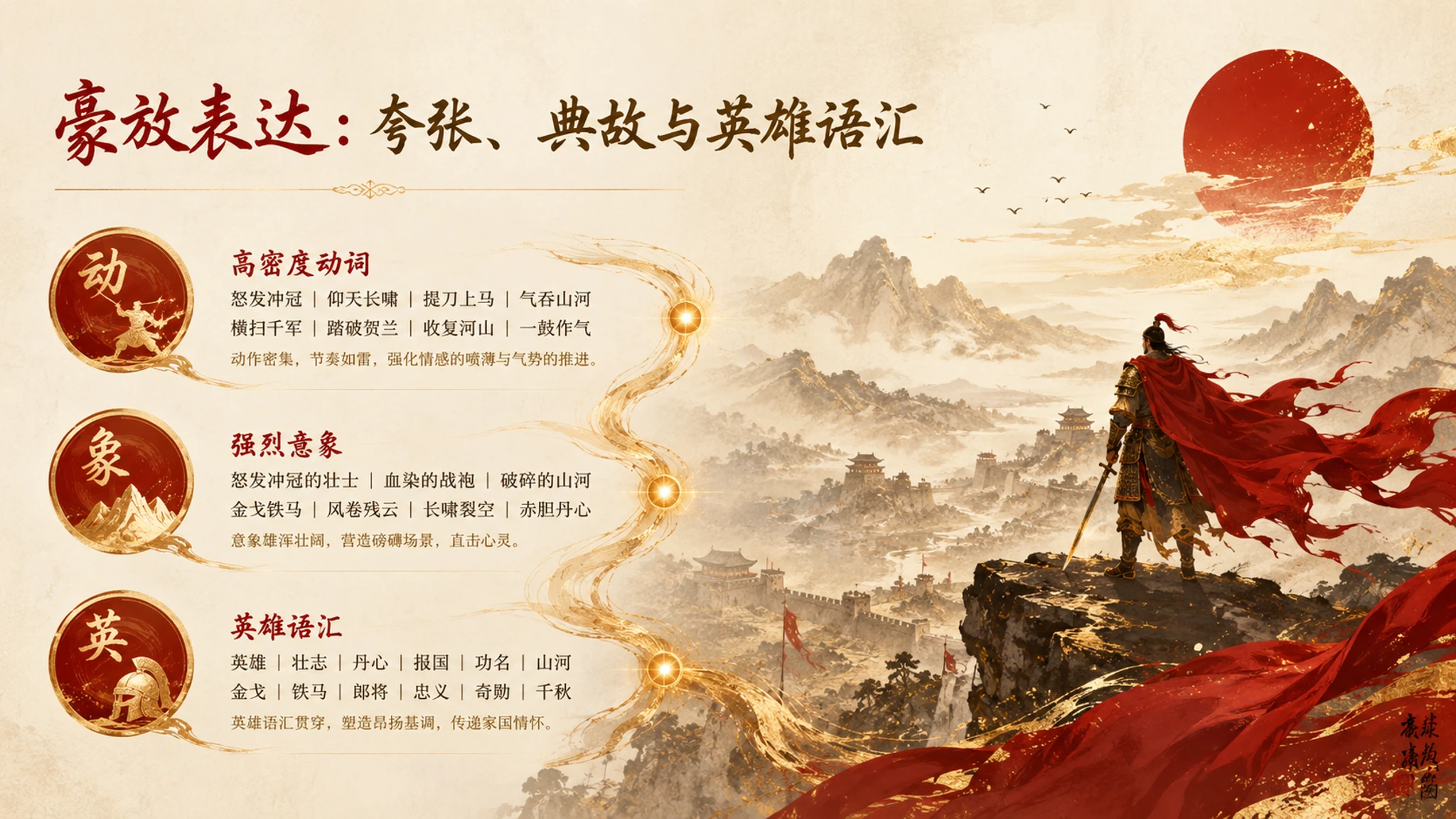 古诗与故事_满江红【新国风】2K - 预览图13
