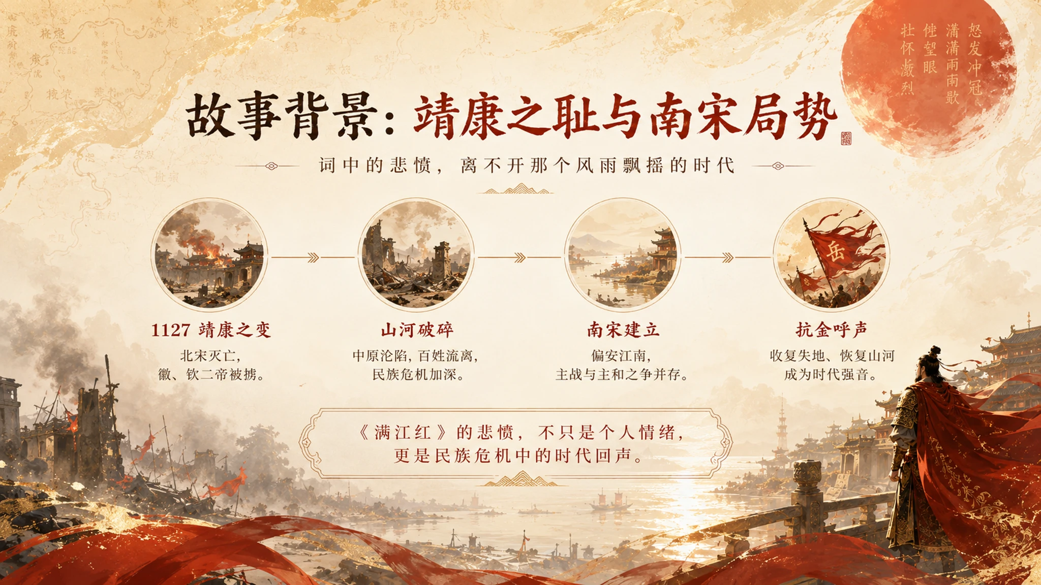 古诗与故事_满江红【新国风】2K - 预览图5