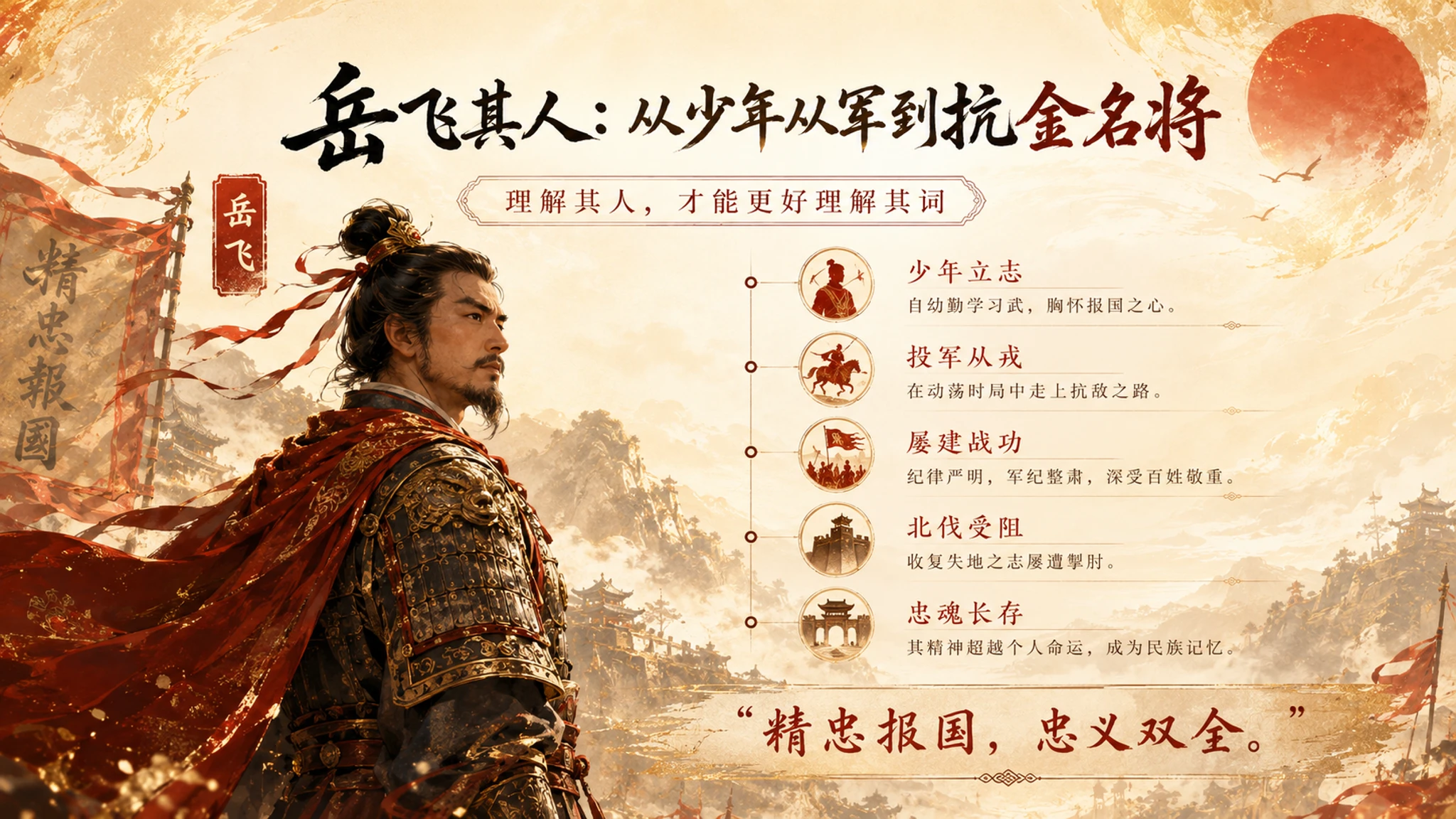 古诗与故事_满江红【新国风】2K - 预览图6