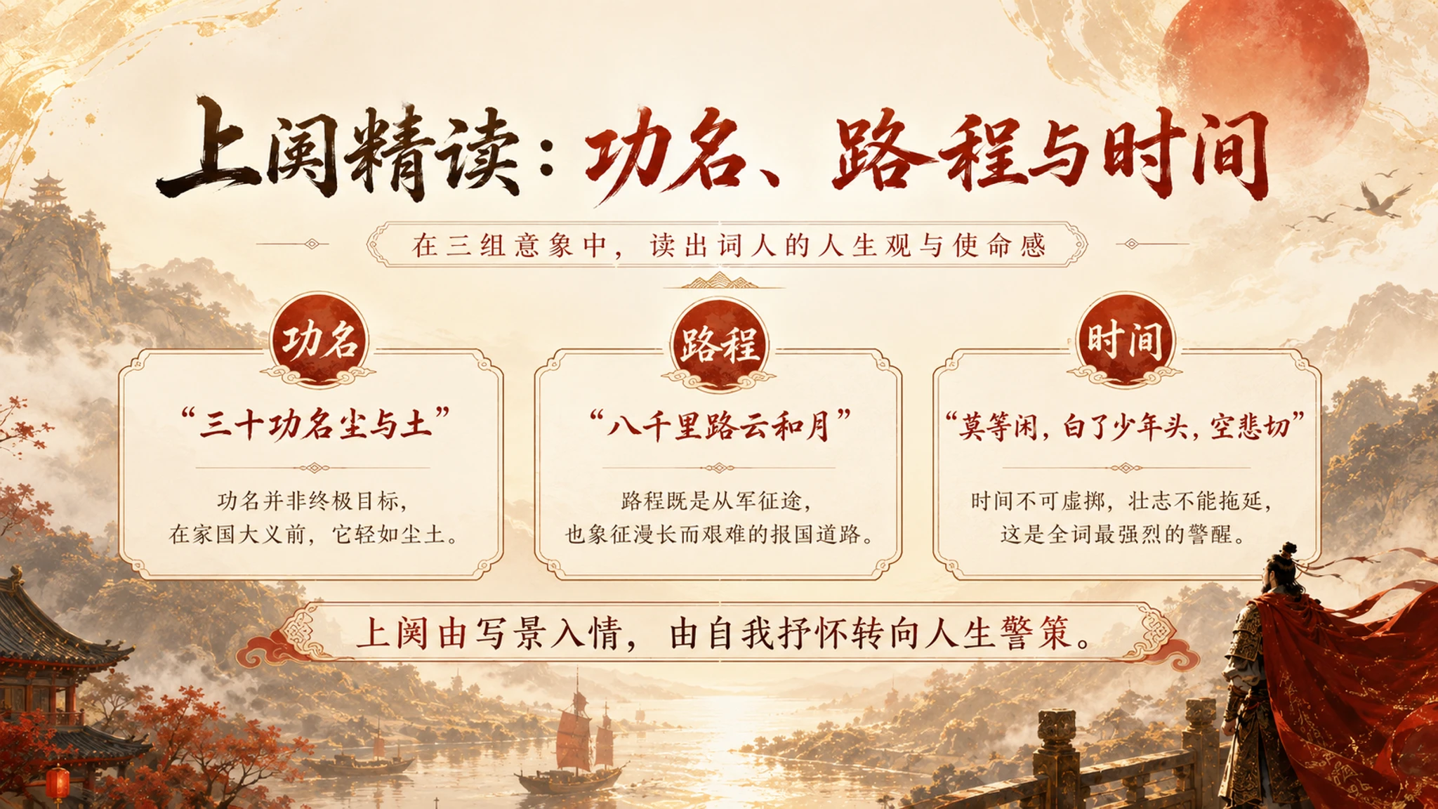 古诗与故事_满江红【新国风】2K - 预览图7