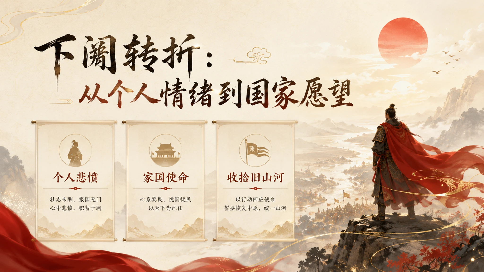 古诗与故事_满江红【新国风】2K - 预览图9