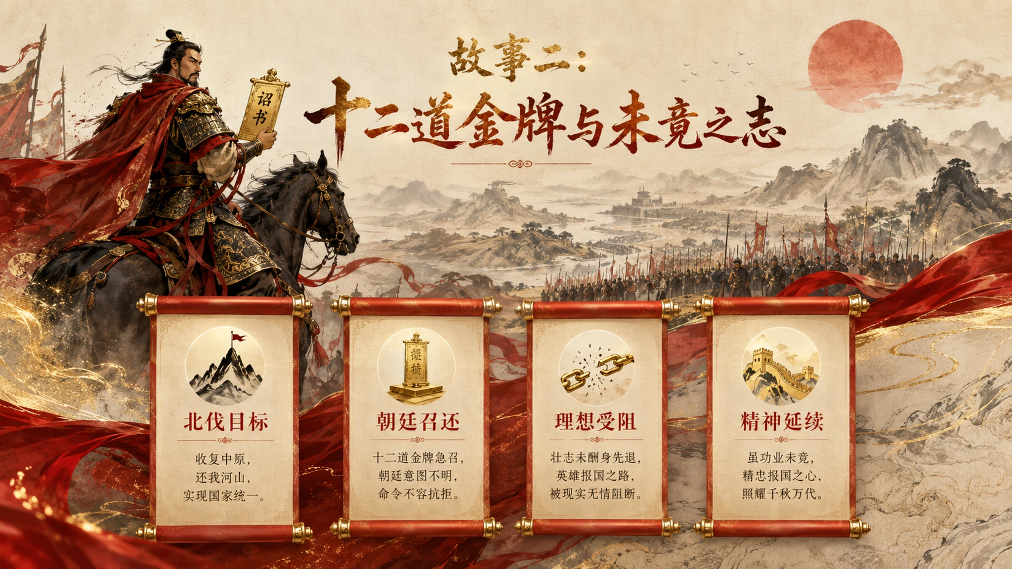 古诗与故事_满江红【新国风】2K - 预览图10