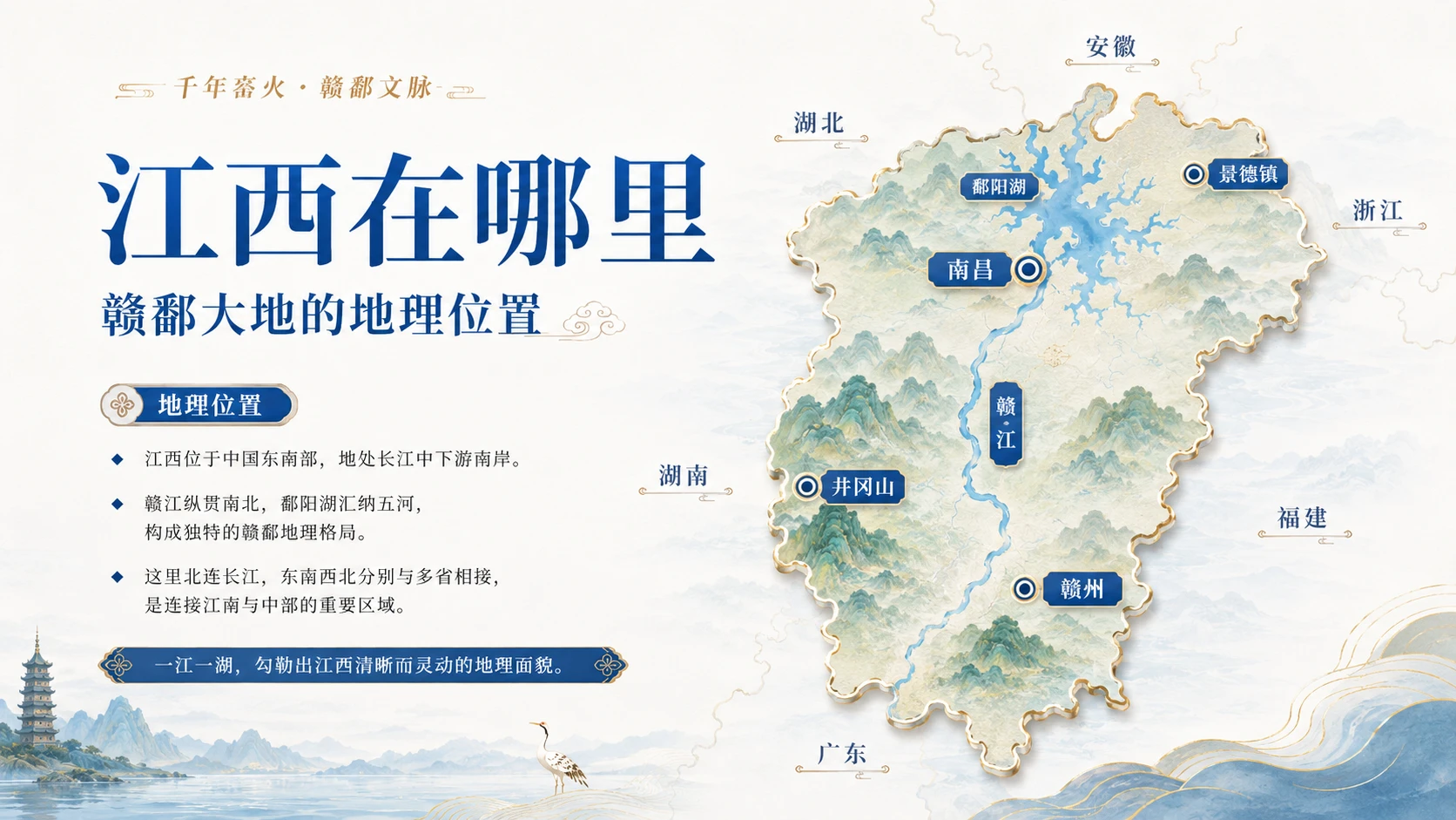 江西云端研学第1讲：打开江西：山水人文与赣鄱味道 - 预览图2