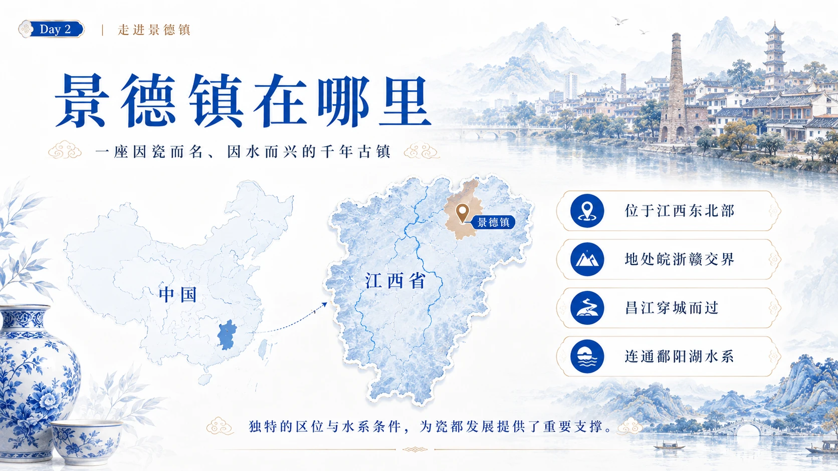 江西云端研学第2讲：《走进景德镇：千年瓷都的城市密码》 - 预览图6