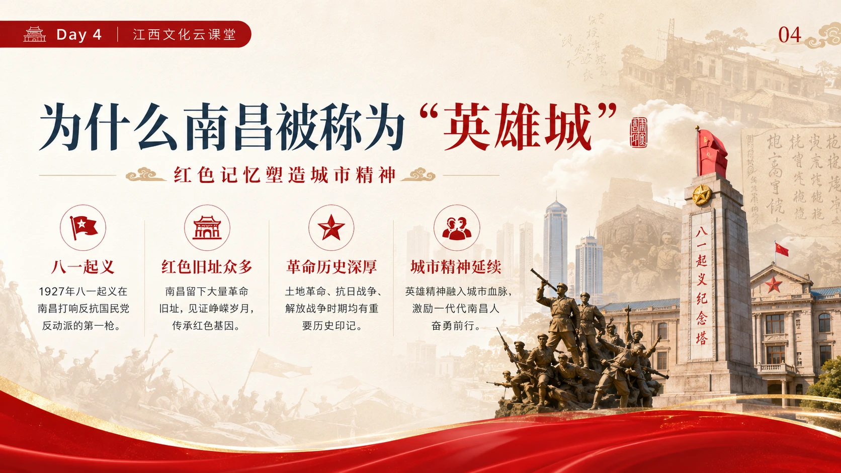 江西云端研学第4讲：《走进南昌：英雄城的红色记忆与千年文脉》 - 预览图2