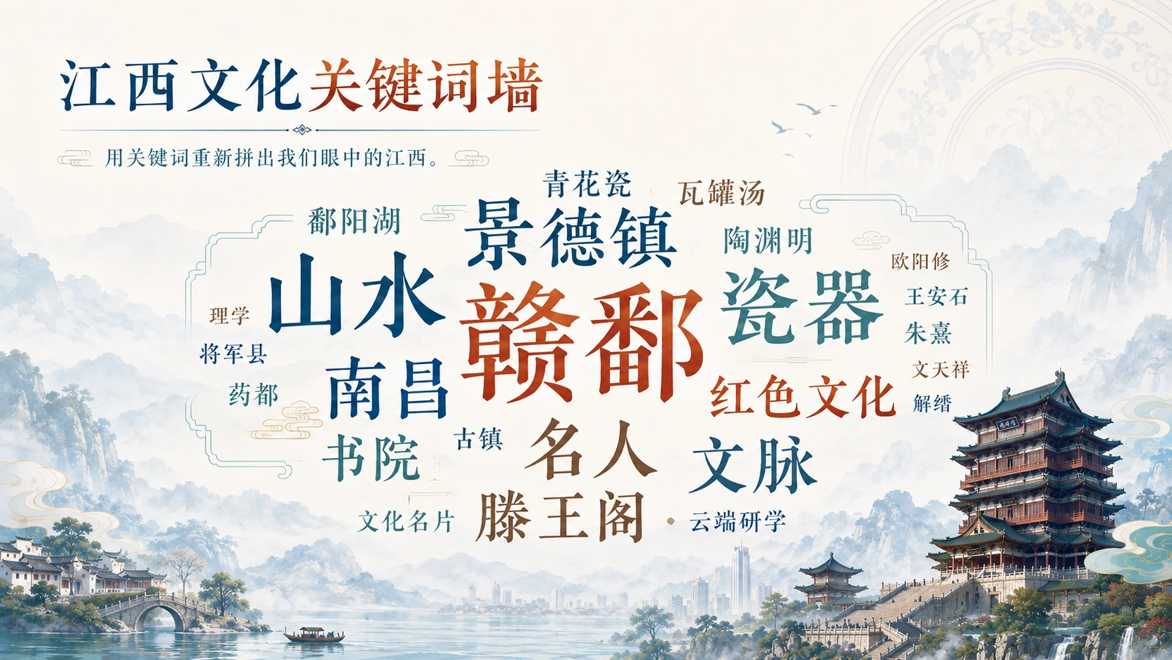 江西云端研学第5讲：《回望赣鄱：江西文化名片发布会》 - 预览图2