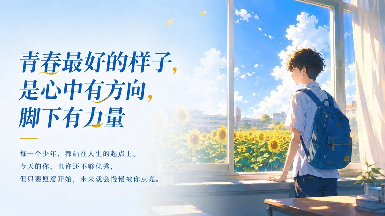 少年有梦，不止于想 - 预览图1