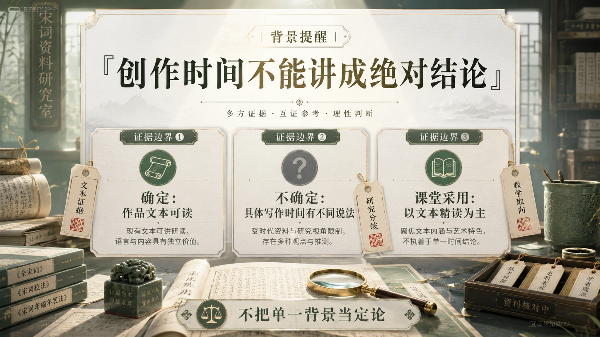 古诗与故事——蝶恋花春景【CG风格】2K - 预览图8