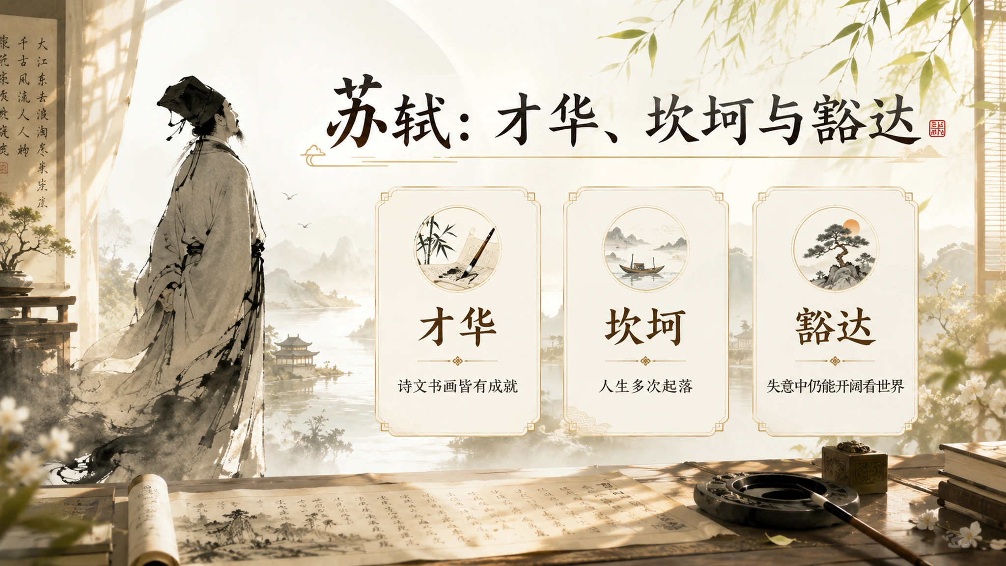 古诗与故事——蝶恋花春景【超现实+新中式风格】2K - 预览图6