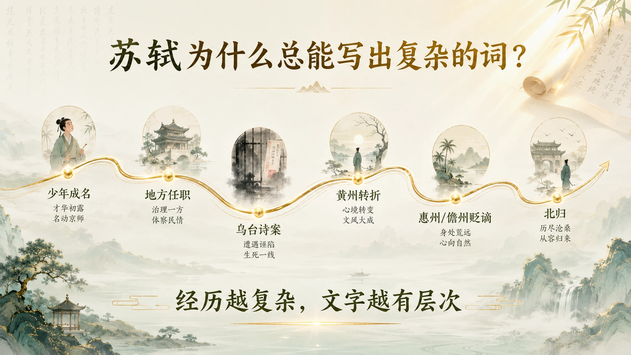 古诗与故事——蝶恋花春景【超现实+新中式风格】2K - 预览图7