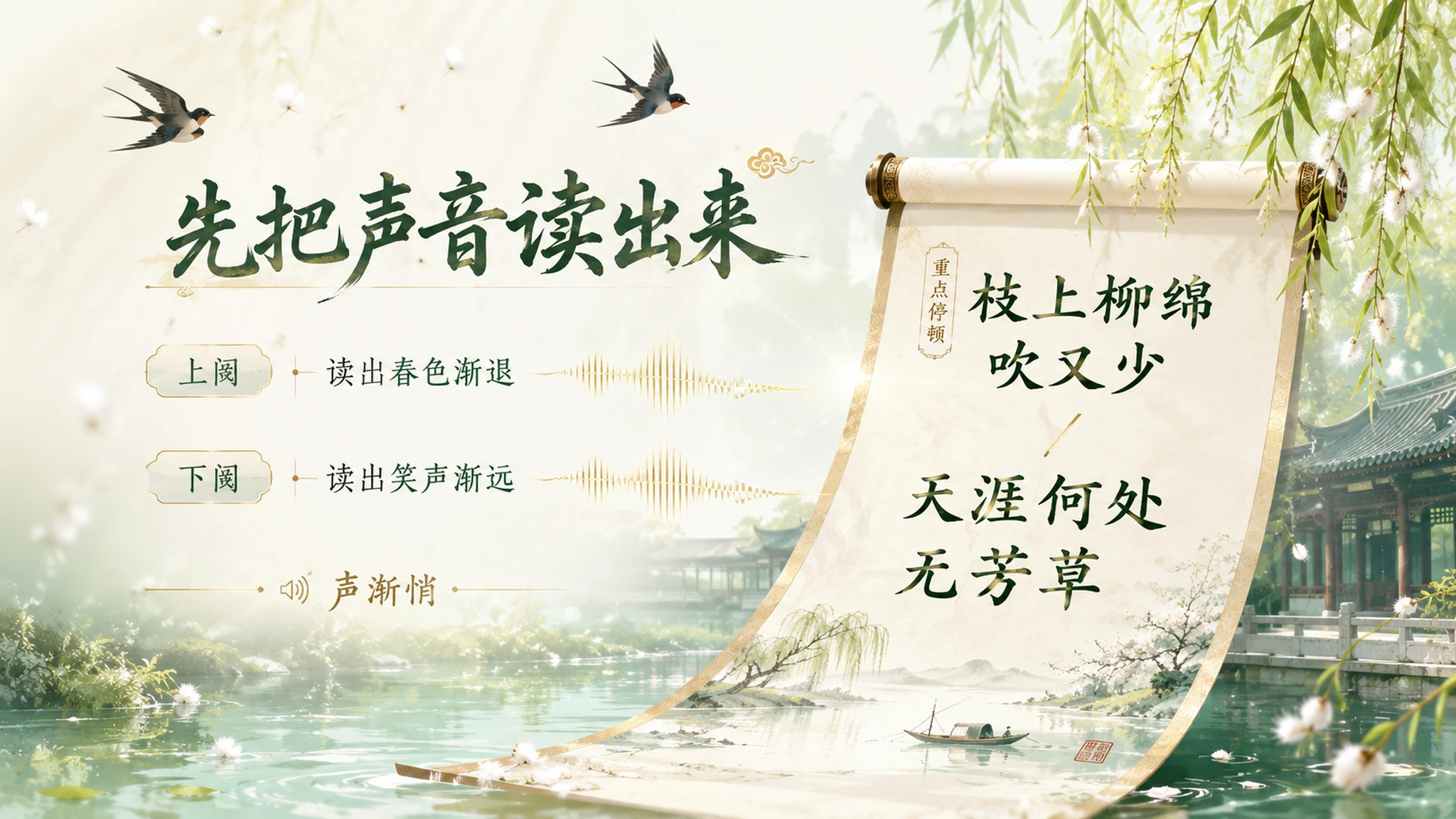 古诗与故事——蝶恋花春景【超现实+新中式风格】2K - 预览图9