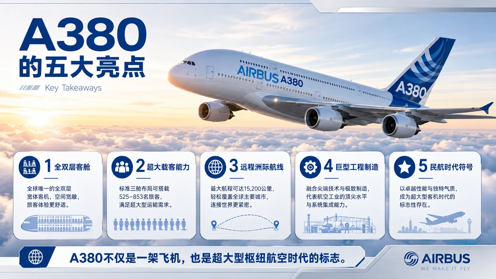 万物知识图鉴——A380大飞机【4K】 - 预览图9