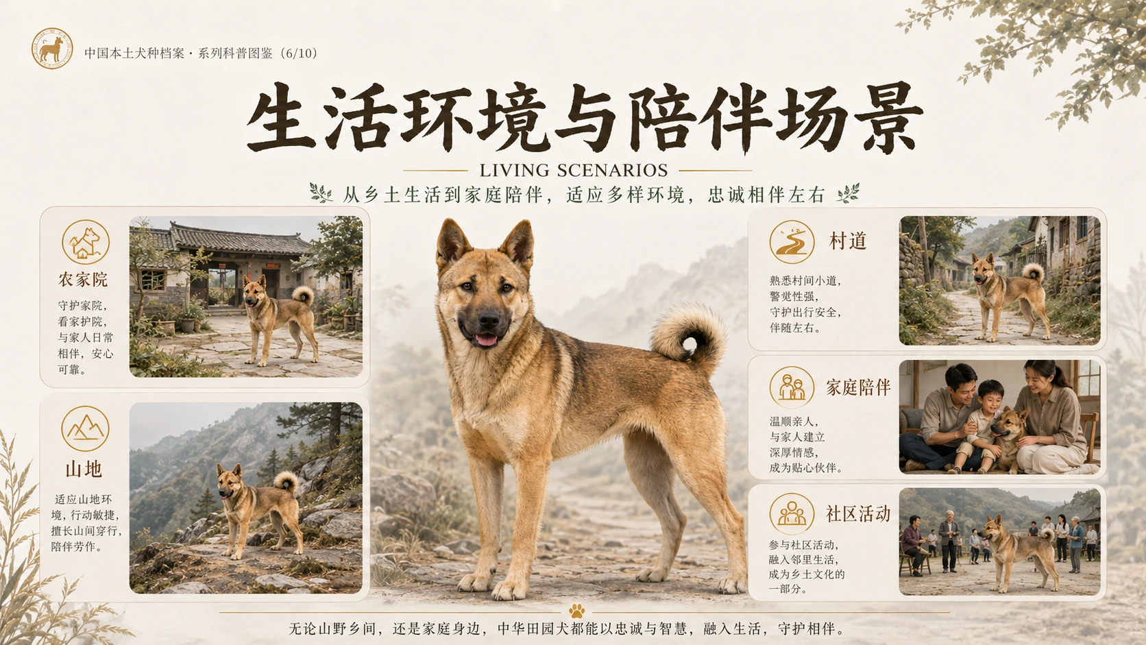 万物知识图鉴——中华田园犬 - 预览图5