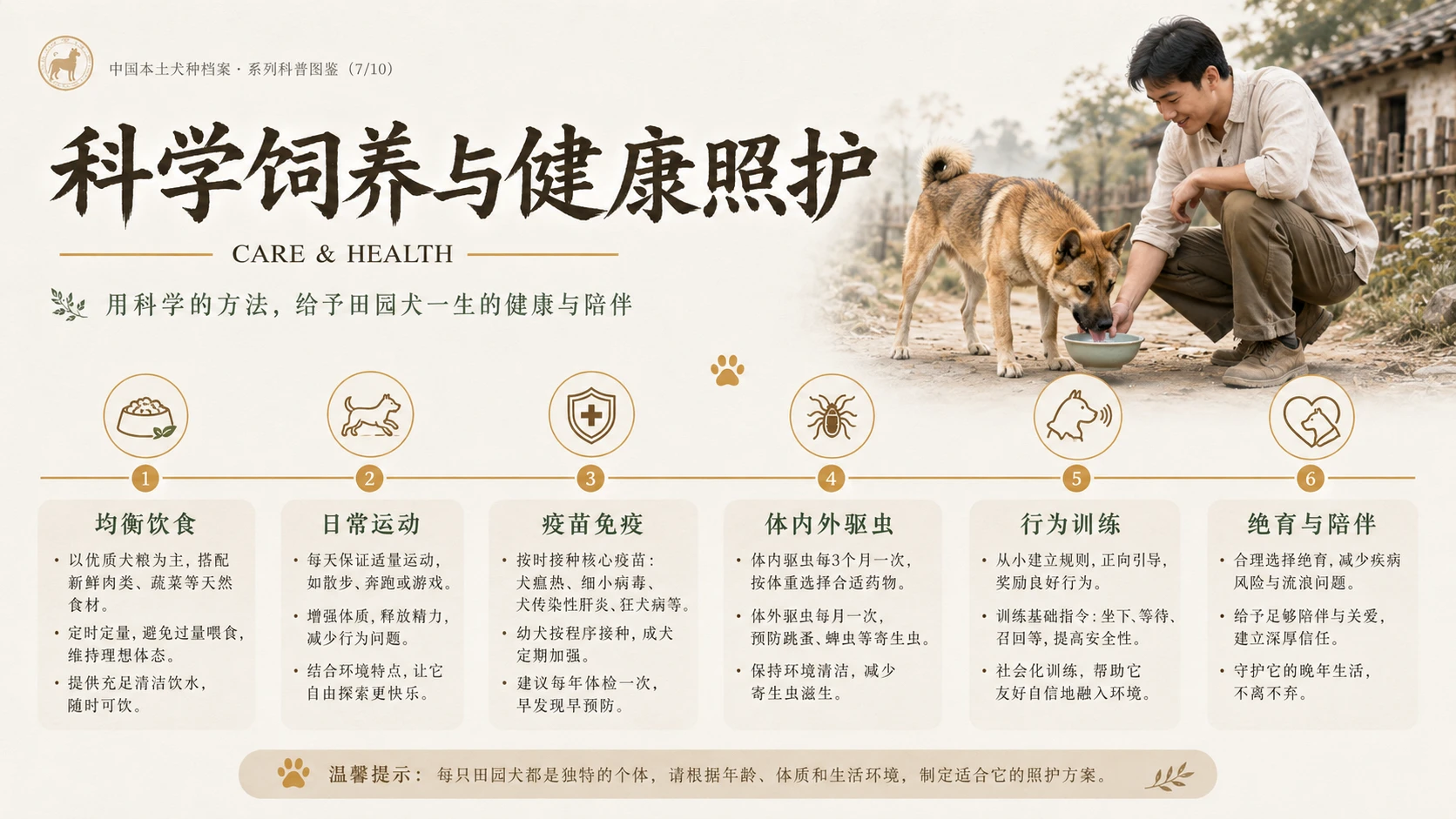 万物知识图鉴——中华田园犬 - 预览图6
