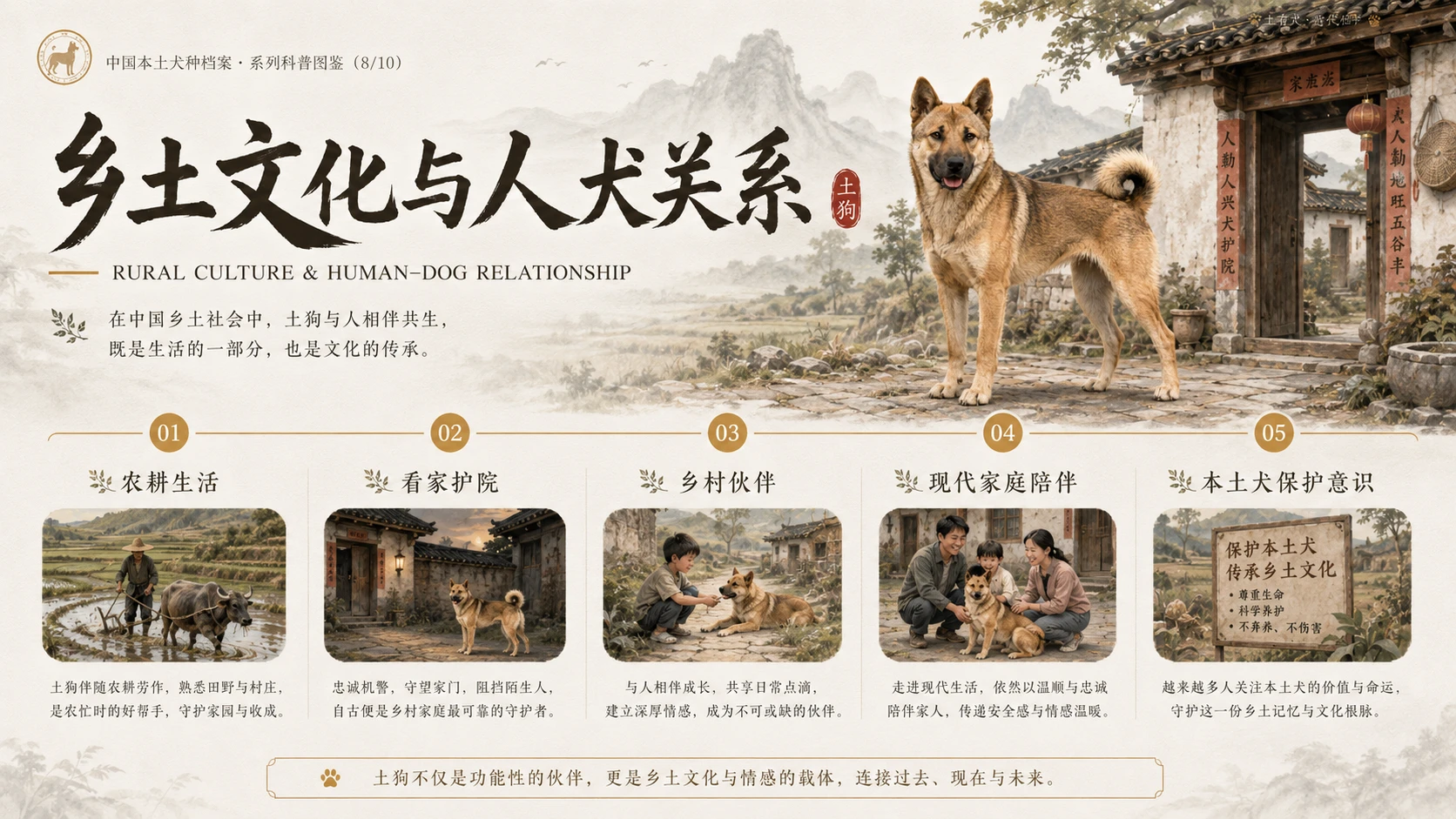 万物知识图鉴——中华田园犬 - 预览图7