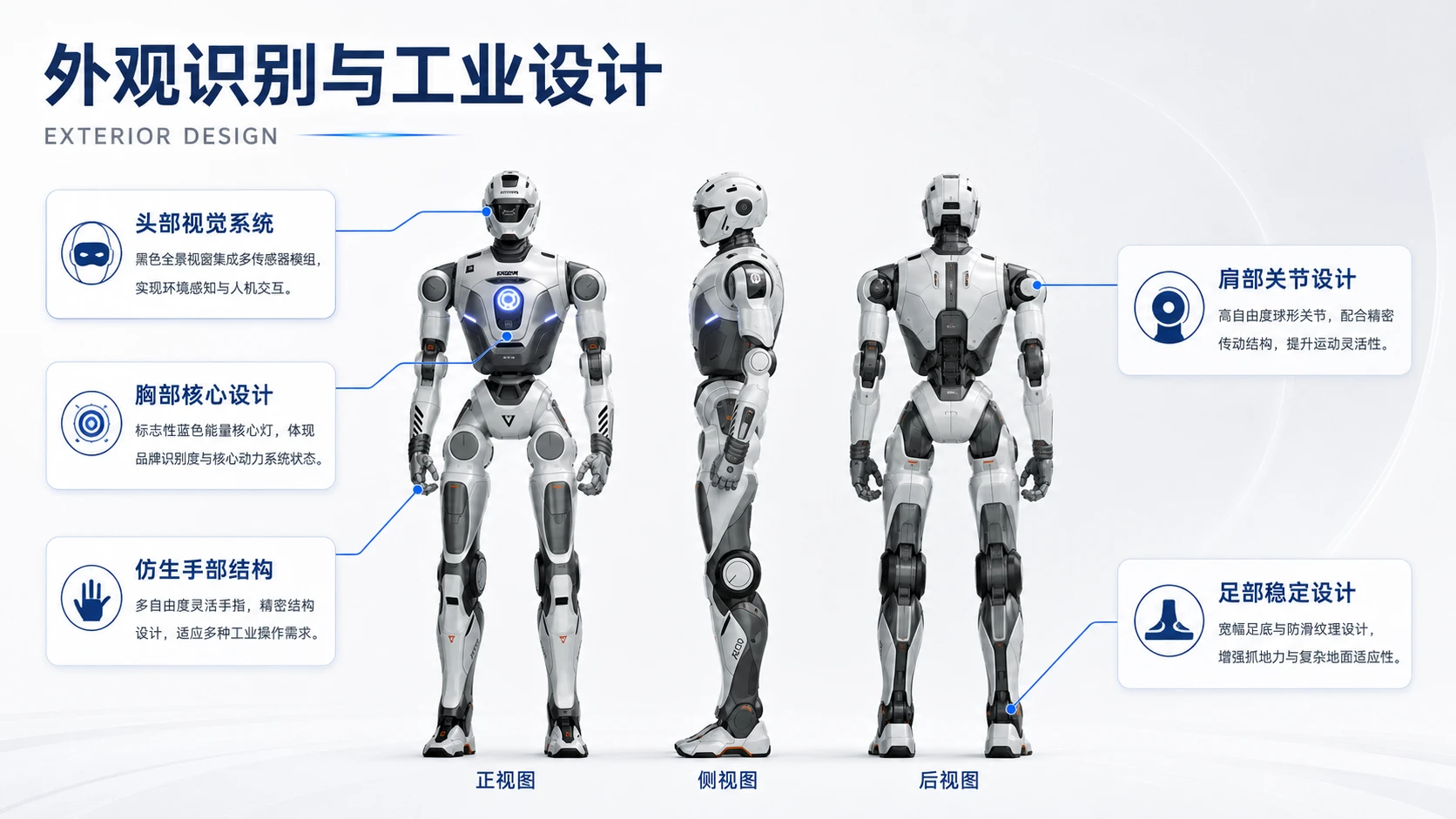 万物知识图鉴——众擎T800机器人【4K】 - 预览图1