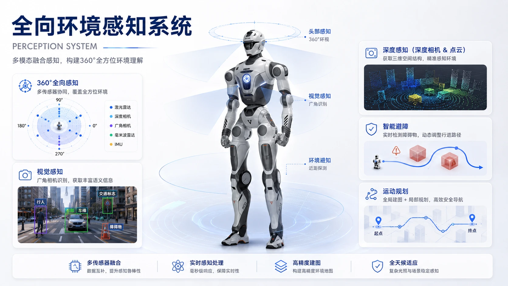 万物知识图鉴——众擎T800机器人【4K】 - 预览图4