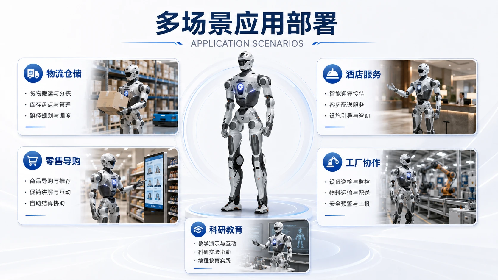 万物知识图鉴——众擎T800机器人【4K】 - 预览图8