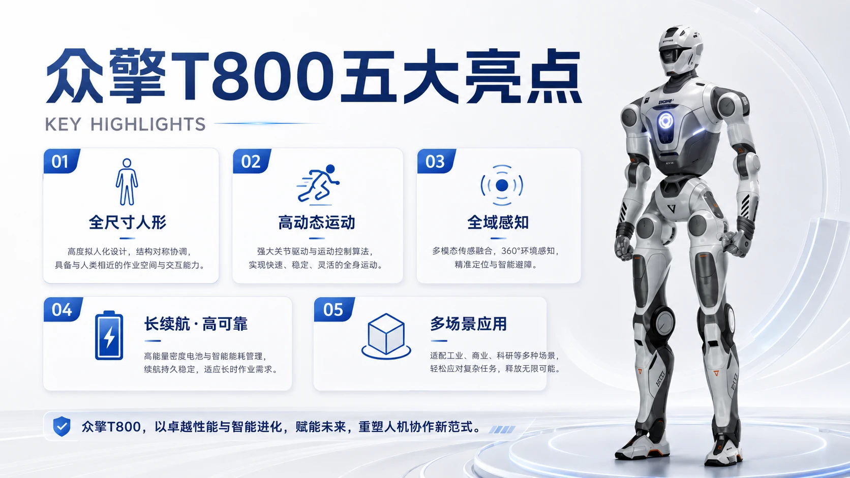 万物知识图鉴——众擎T800机器人【4K】 - 预览图9