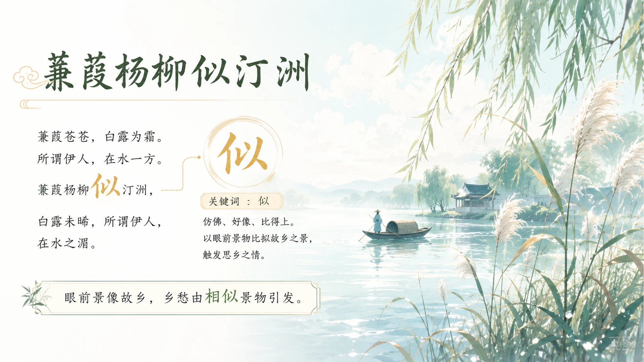 古诗与故事——咸阳城东楼【二次元风格】2K - 预览图8