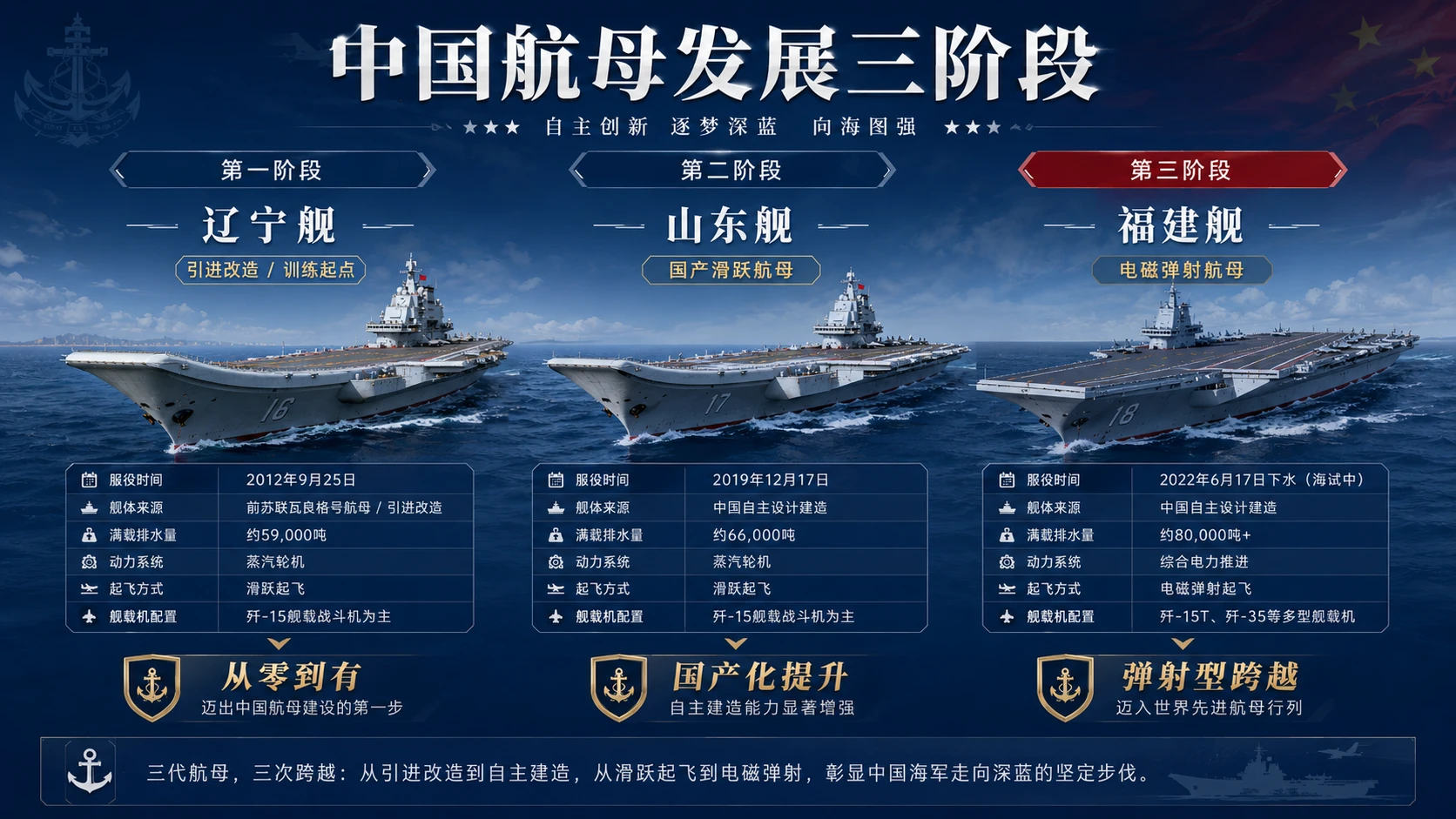 十页看懂航海图鉴——辽宁舰【4K】 - 预览图8