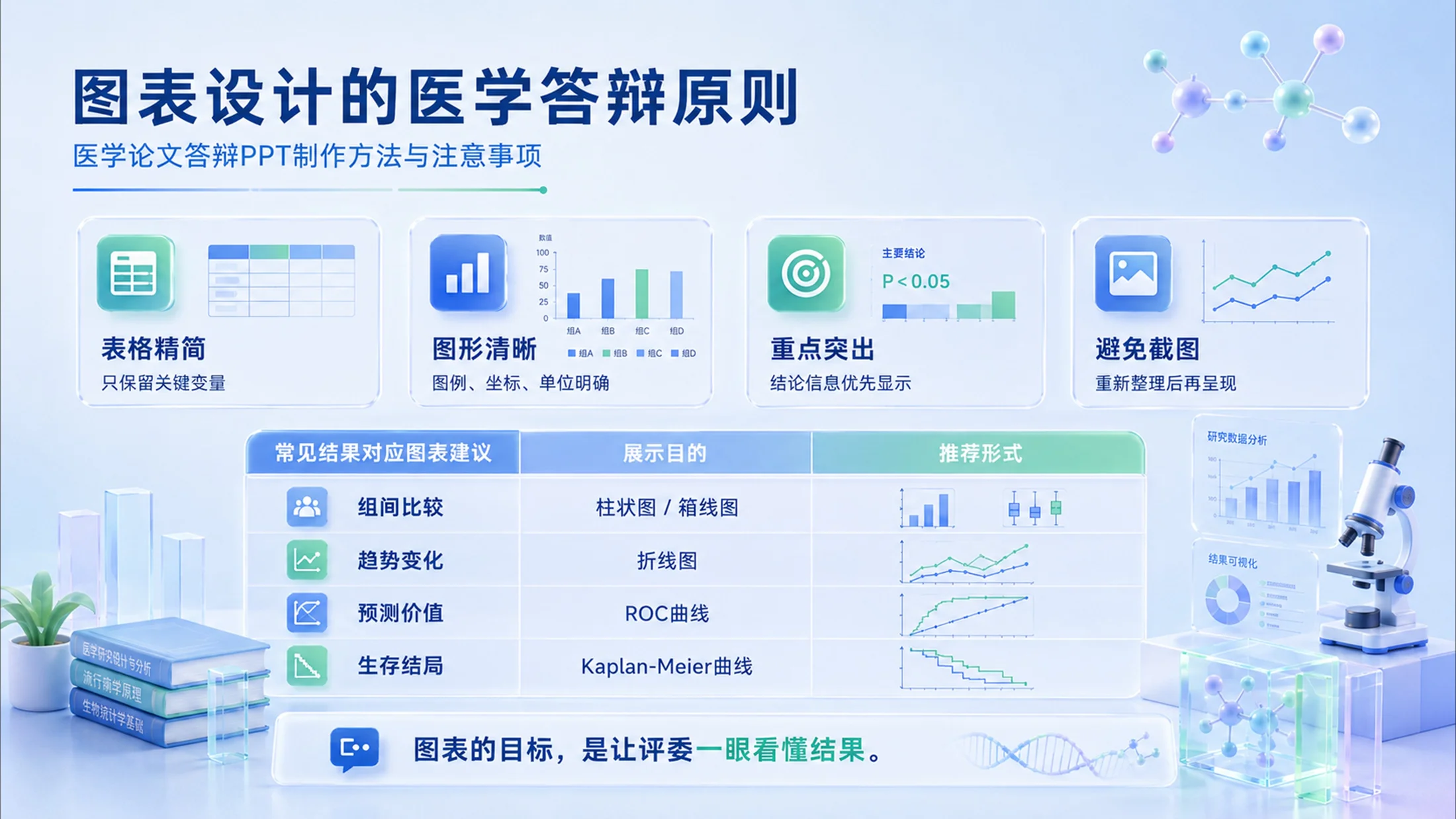 怎样做好医学论文答辩PPT - 预览图12