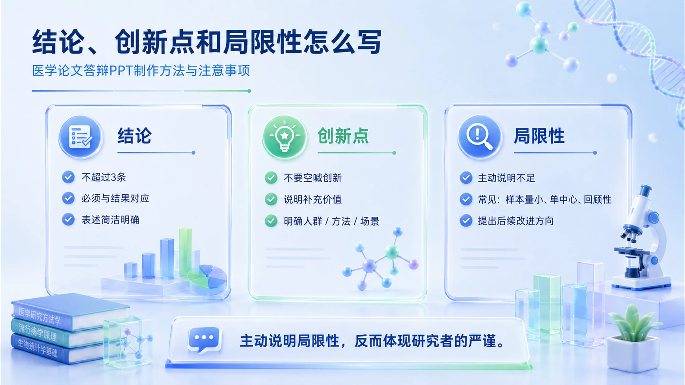 怎样做好医学论文答辩PPT - 预览图14