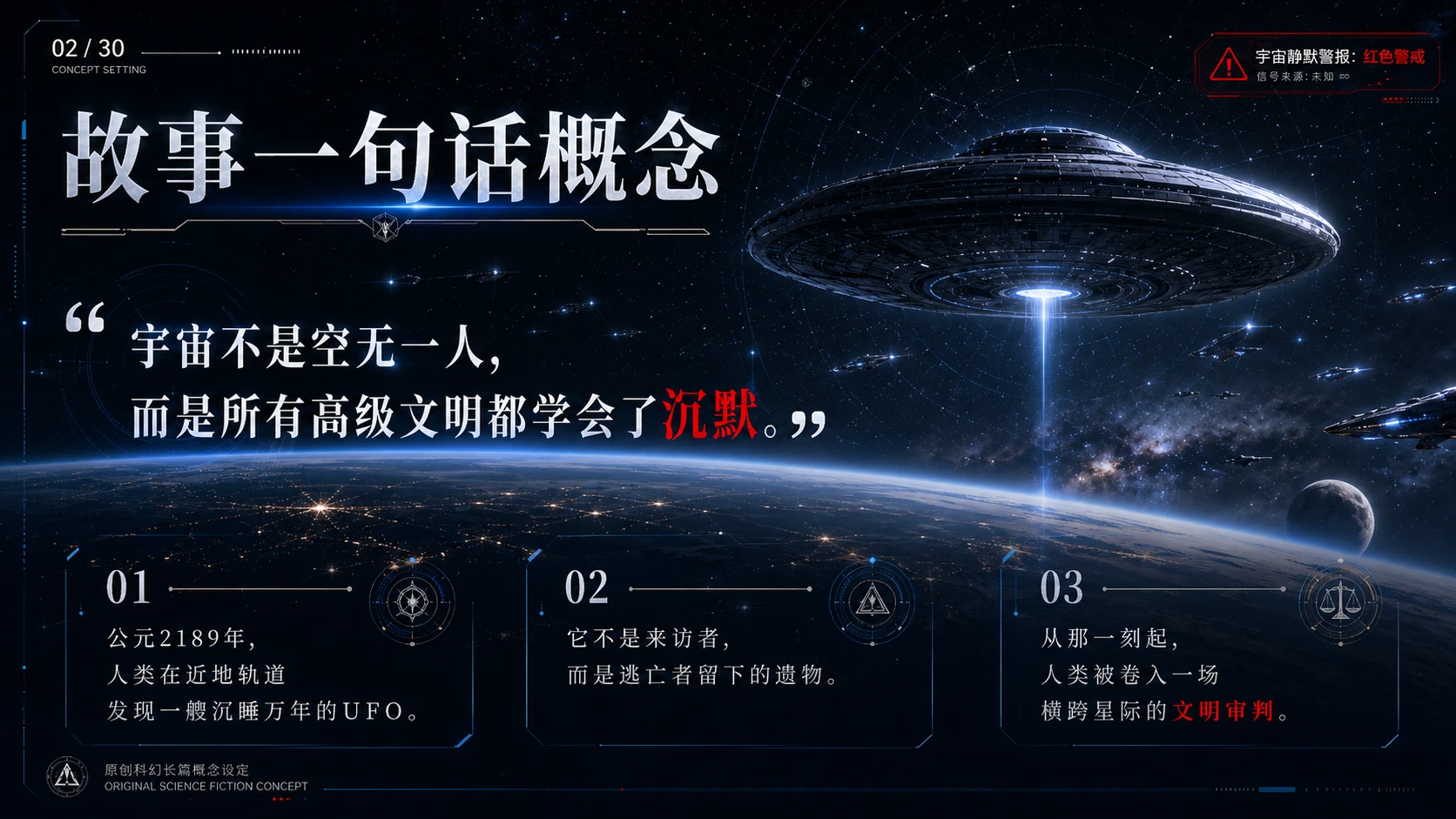 群星静默（随笔科幻小计 ) - 预览图1