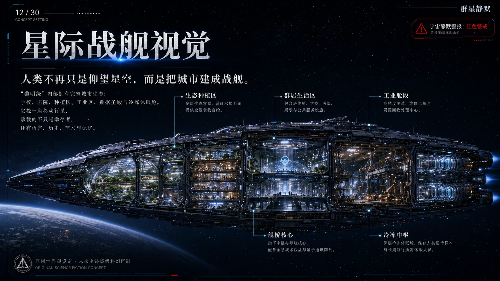 群星静默（随笔科幻小计 ) - 预览图11