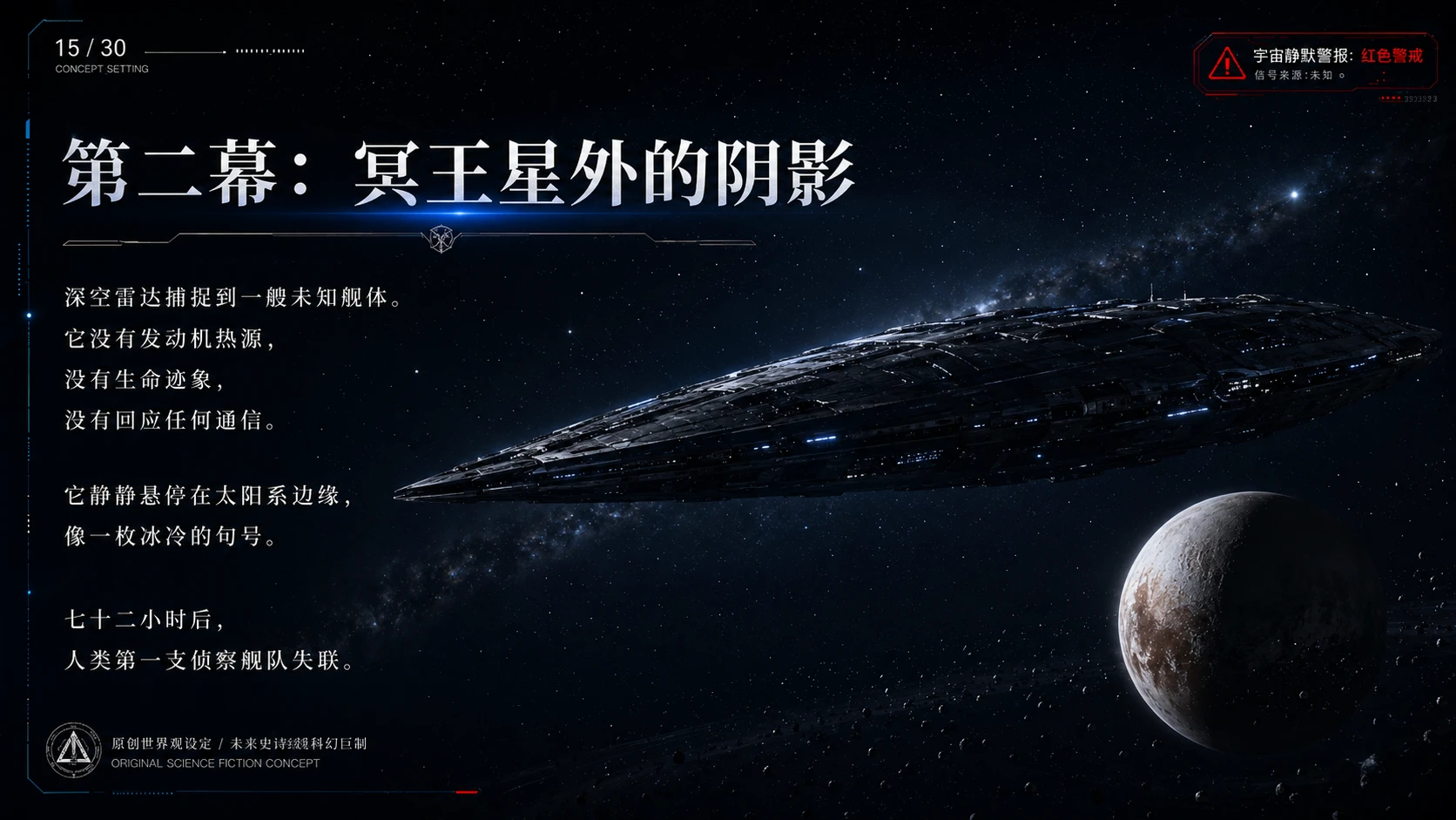 群星静默（随笔科幻小计 ) - 预览图14