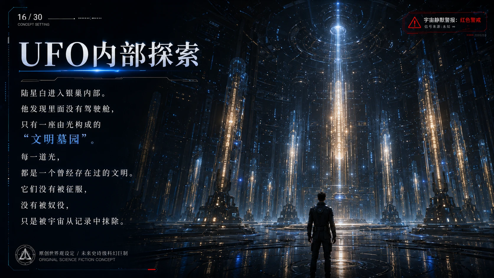 群星静默（随笔科幻小计 ) - 预览图15