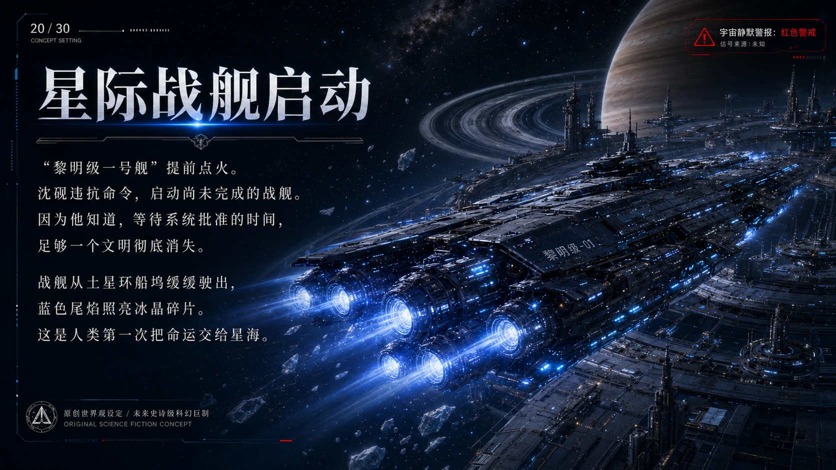 群星静默（随笔科幻小计 ) - 预览图19