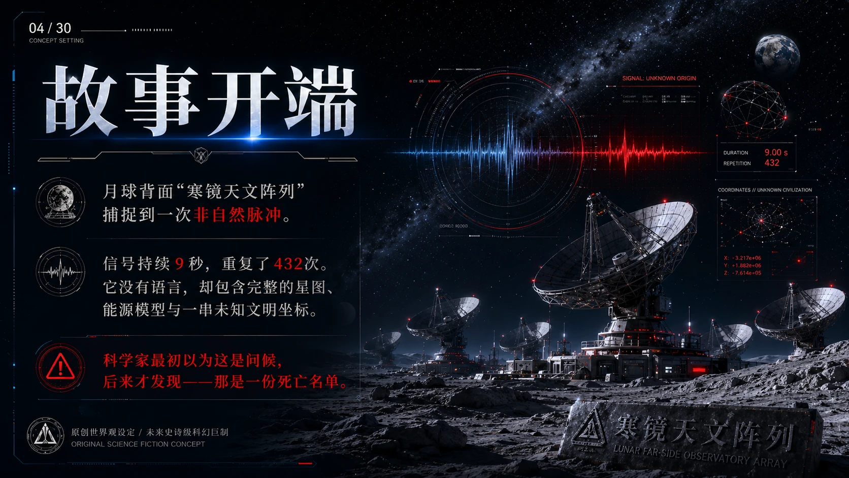 群星静默（随笔科幻小计 ) - 预览图3