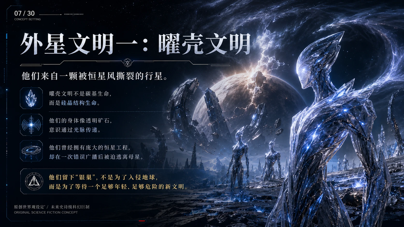群星静默（随笔科幻小计 ) - 预览图6