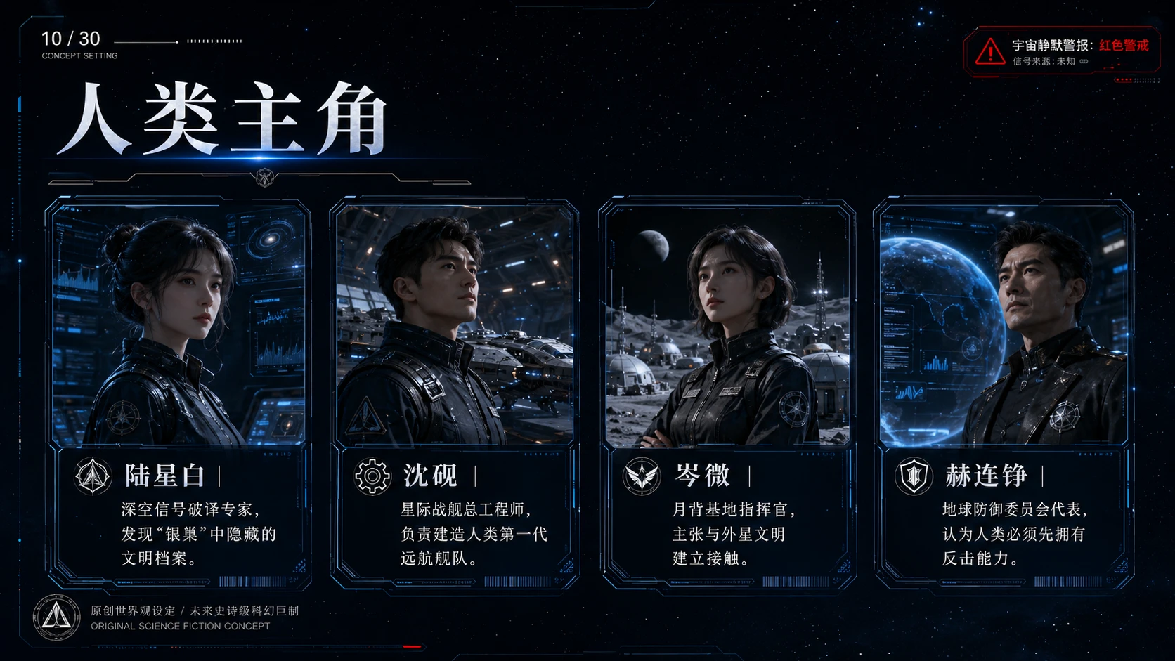 群星静默（随笔科幻小计 ) - 预览图9