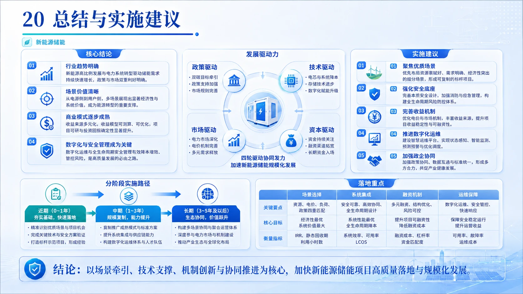双碳愿景下新能源储能产业全域布局与落地可行性深度研判 - 预览图20