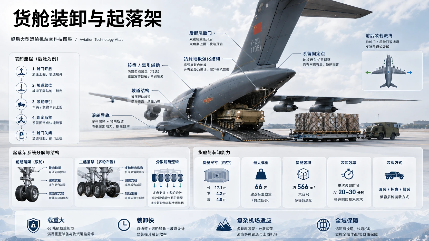 运-20“鲲鹏”大型运输机项目解读 - 预览图13