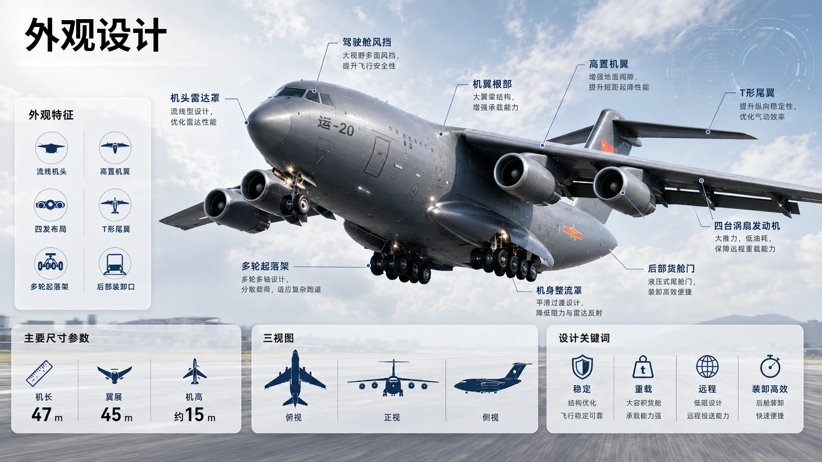 运-20“鲲鹏”大型运输机项目解读 - 预览图9