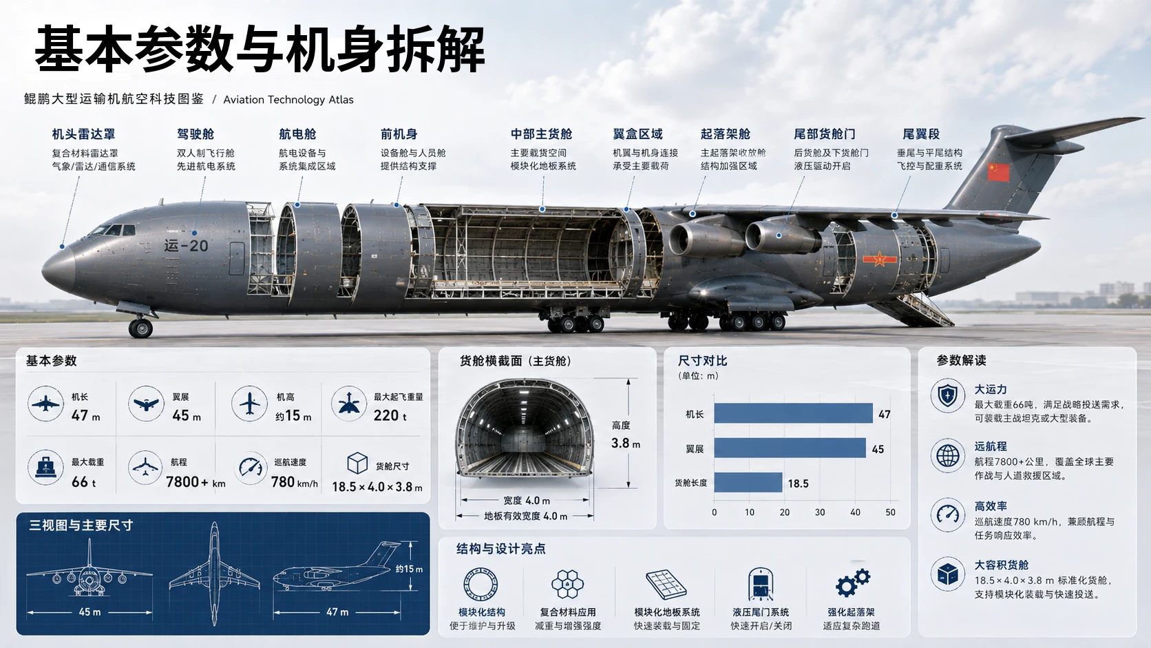 运-20“鲲鹏”大型运输机项目解读 - 预览图10
