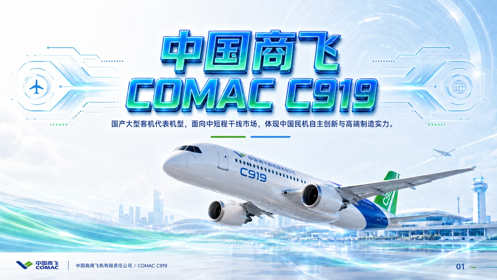 商飞C919大飞机科普 - 预览图18