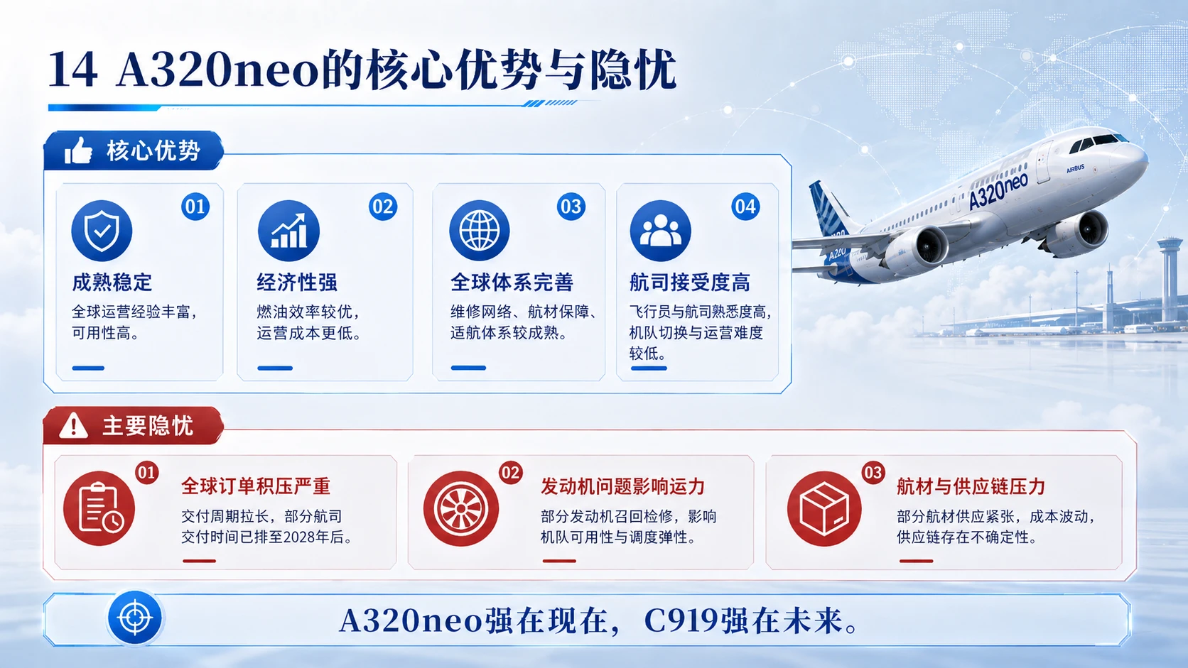 不买波音，为何大量采购空客？C919与A320neo性能全面对比 - 预览图14