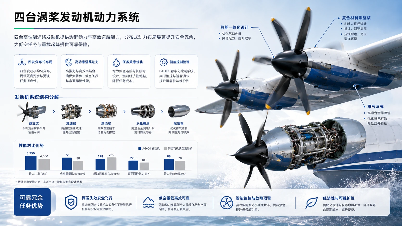 鲲龙 AG600 水陆两栖飞机项目解读 - 预览图13
