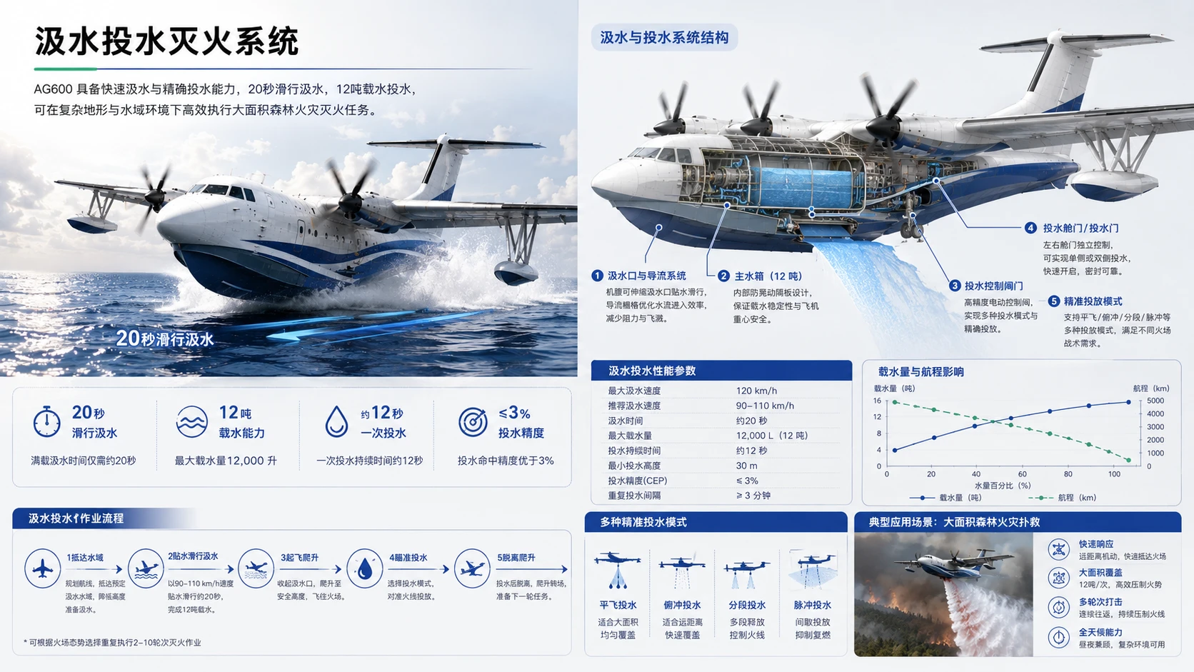 鲲龙 AG600 水陆两栖飞机项目解读 - 预览图17