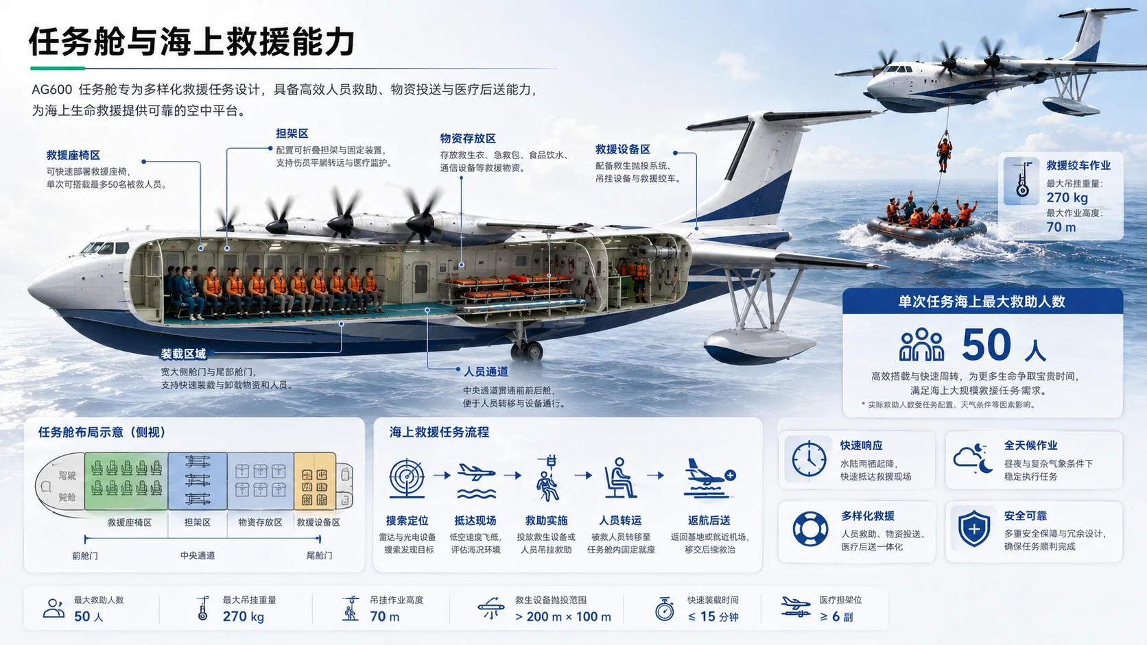 鲲龙 AG600 水陆两栖飞机项目解读 - 预览图18