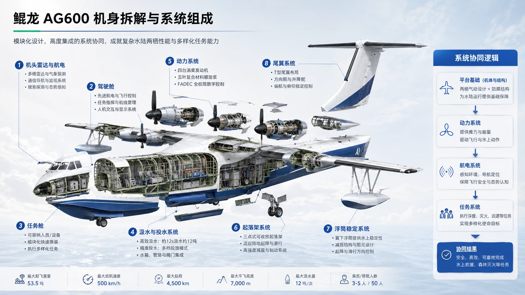 鲲龙 AG600 水陆两栖飞机项目解读 - 预览图9