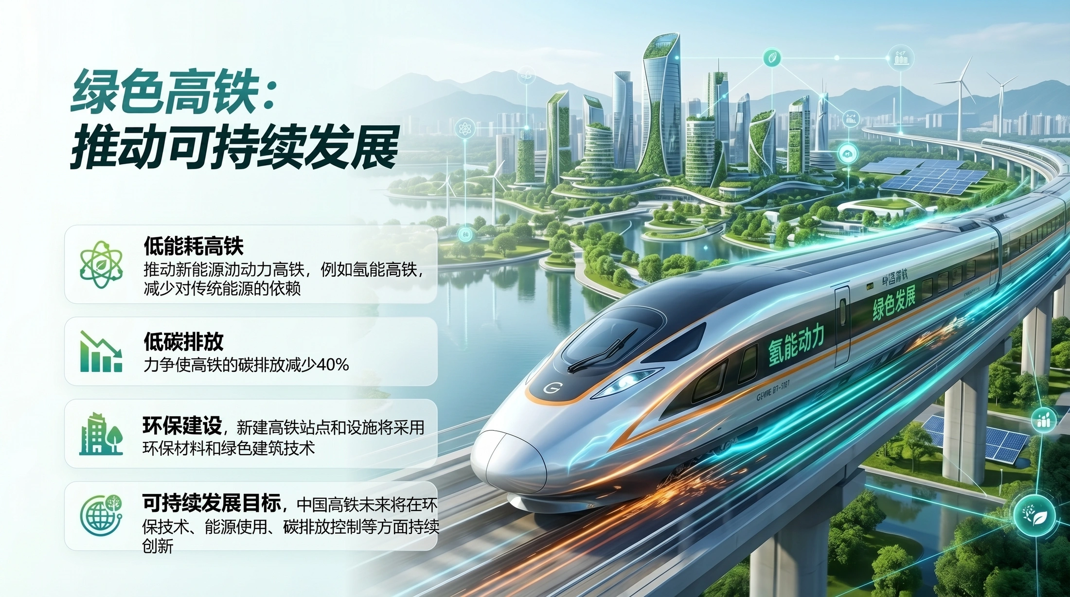 蓝橙疾速科技型｜中国高铁发展与未来规划PPT - 预览图5