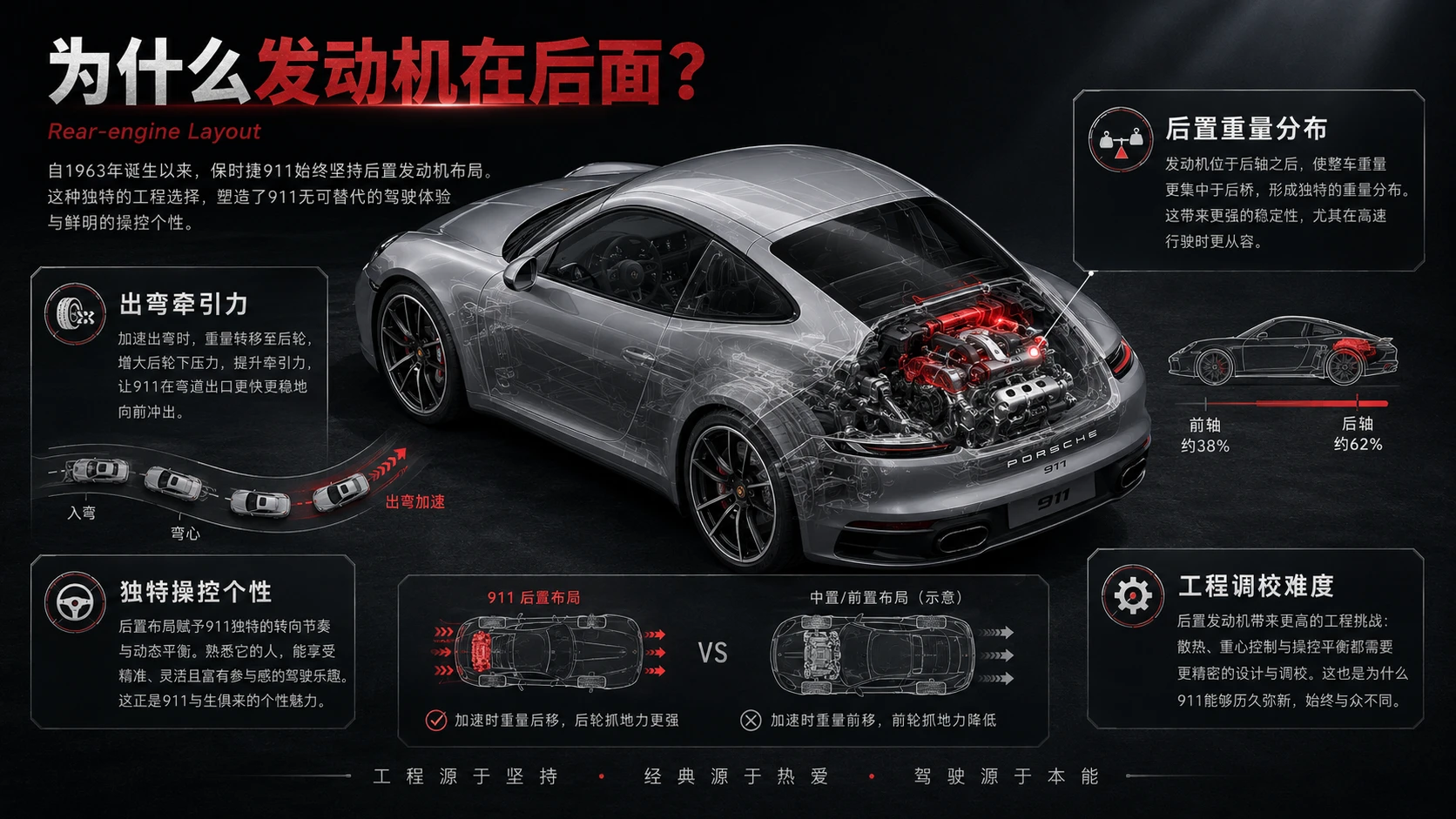 万物知识图鉴——保时捷911【4K1】 - 预览图8
